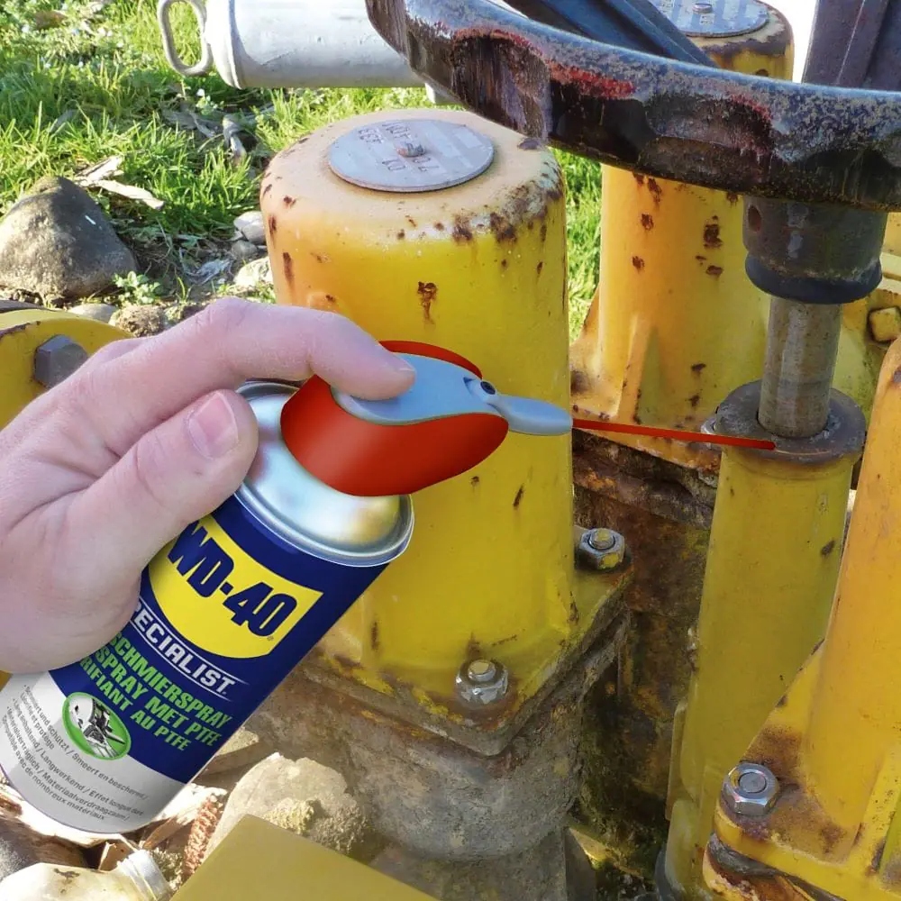 WD-40 Specialist PTFE Lubricant Spray - 400ml