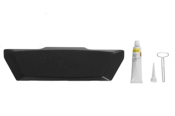 Touratech Backrest For Zega Evo / Zega Pro - Universal BlackRef: Trt01497A / 01-050-0902-0