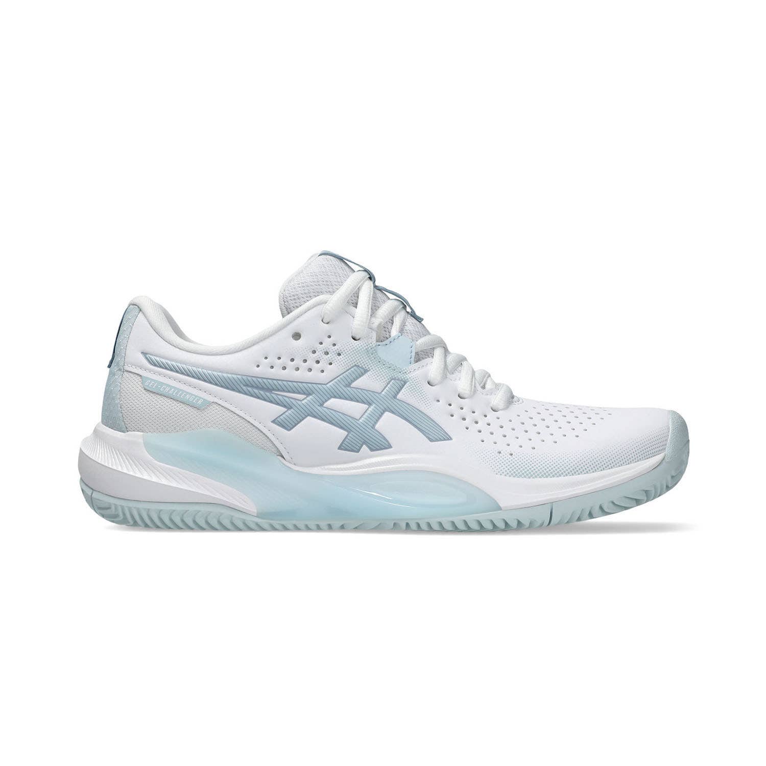 Asics Gel-challenger 15 Clay WHITE WOMEN 1042A293