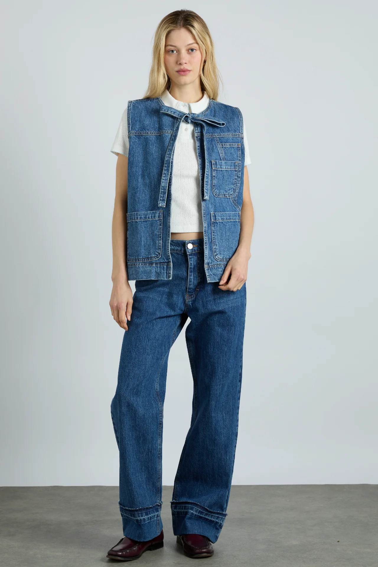 sylvie jeans - huckleberry wash