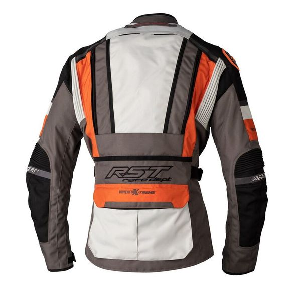 Rst Adventure -Optreme Motorcycle Jacket - Gray / OrangeRef: RST0223-C65153