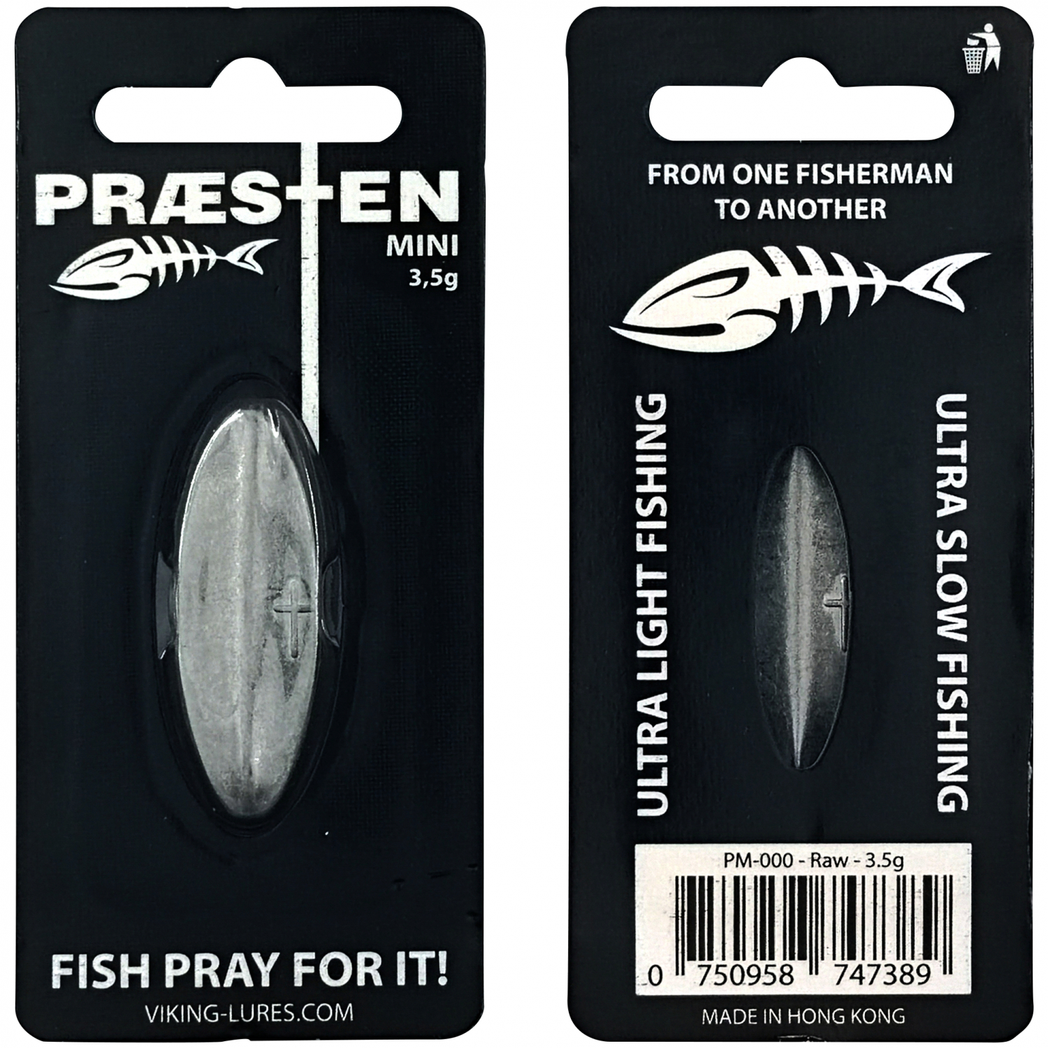 Westin Inline Bait Præsten Mini (Raw)