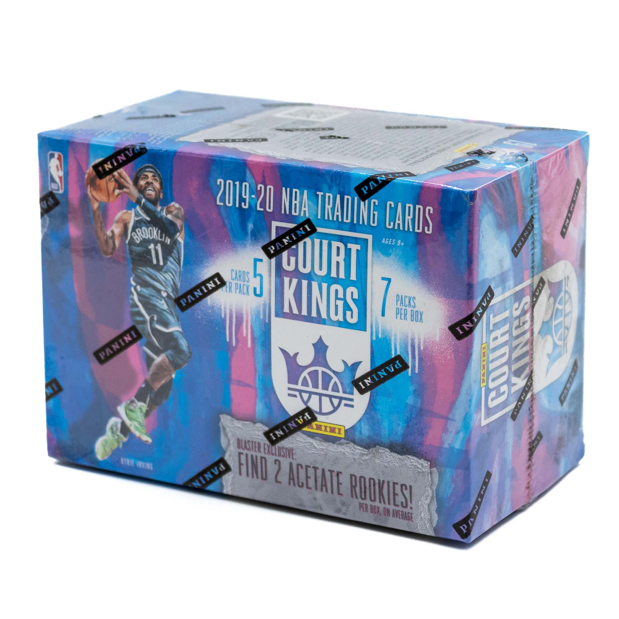 2019/20 Panini Court Kings Basketball NBA International Blaster Box