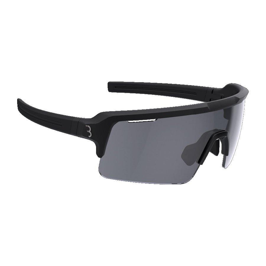 BBB Cycling Fuse BSG-65 Glasses - matt black - smoke flash mirror | yellow | clear