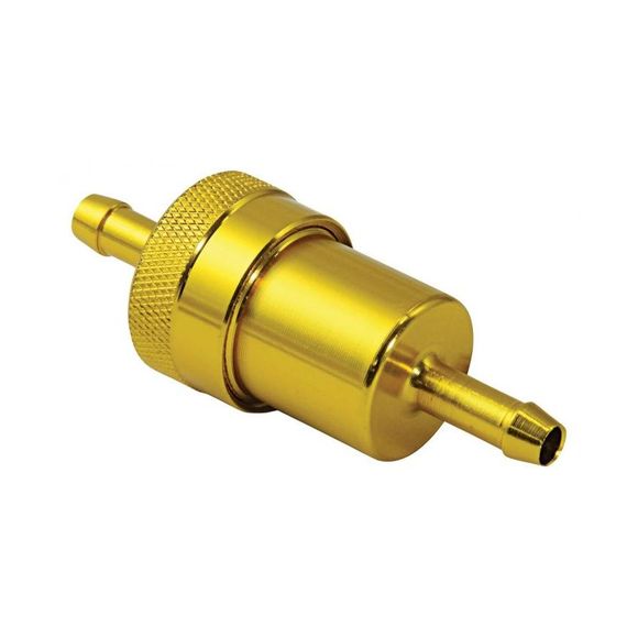 Bike It Fuel Filter 6mm Universal - YellowRef : BIK0707 / FFTANGD