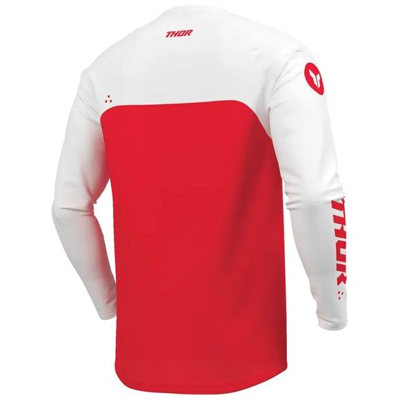 Thor Ride threat cross jersey - child - black / redRef: TO3239