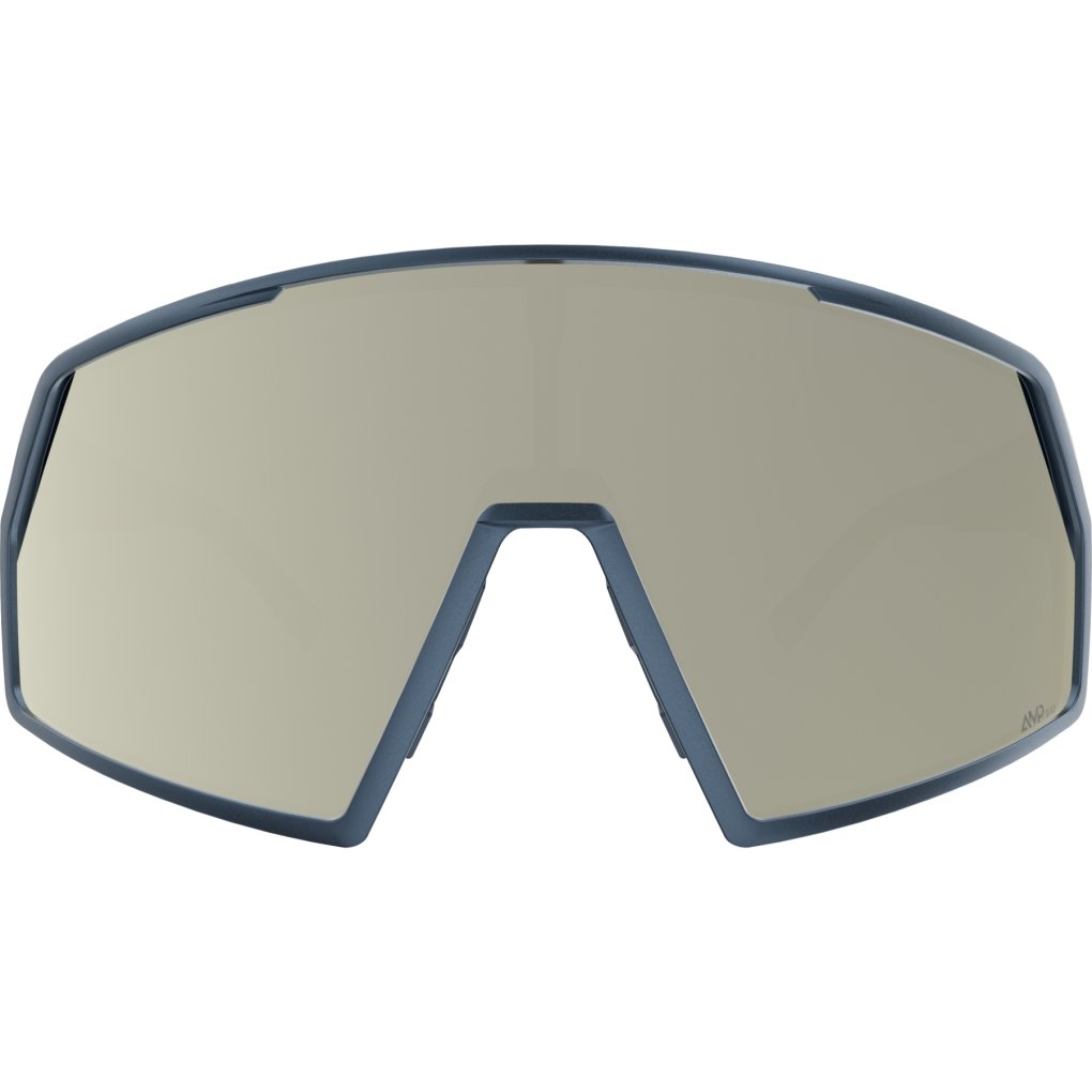 SCOTT Pro Shield Sunglasses - metallic blue - AMP white chrome S2