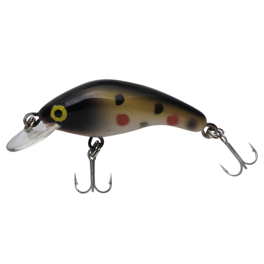 Kogha Wobbler Mini Deepdiver (Brown Trout)
