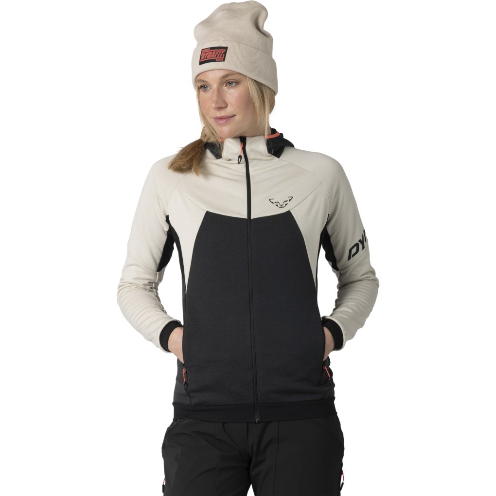 Dynafit Tour Wool Thermal Hooded Jacket Women - Overcast