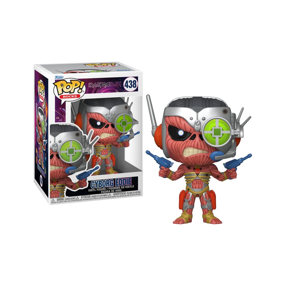 Funko Iron Maiden Cyborg – Thomann Ireland