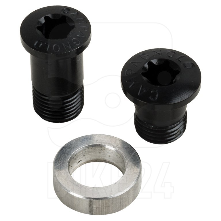 Campagnolo FC-SR200 Chainring Bolts Set for 5-Arm Cranksets from 2011