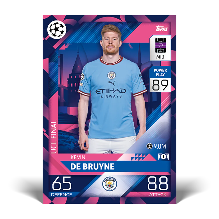 UEFA Champions League Final - Match Attax Limited Edition Box