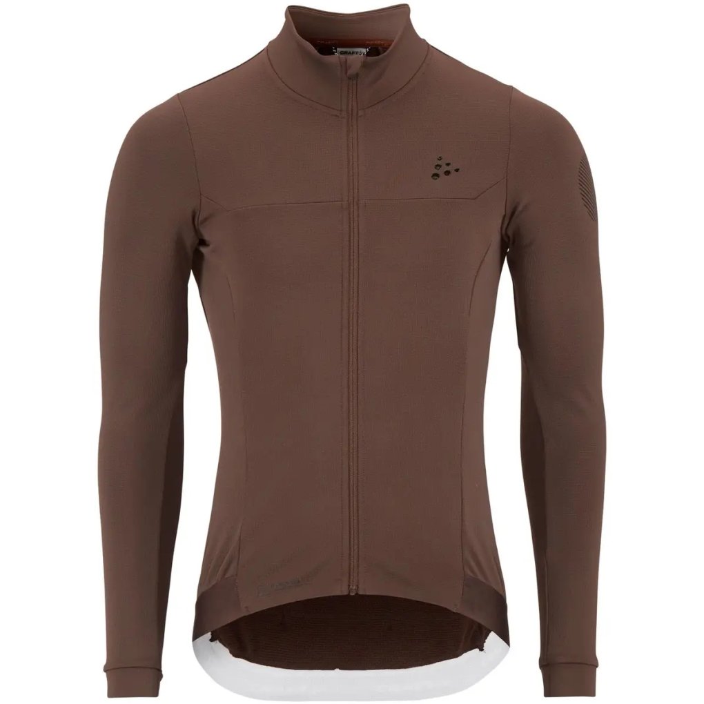 CRAFT ADV Bike Subz Longsleeve Jersey Men - Prune
