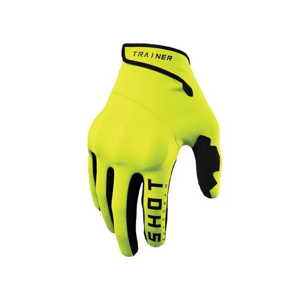 Shot Trainer CE 3.0 2023 Enduro Gloves - Yellow/BlackRef : SO2397
