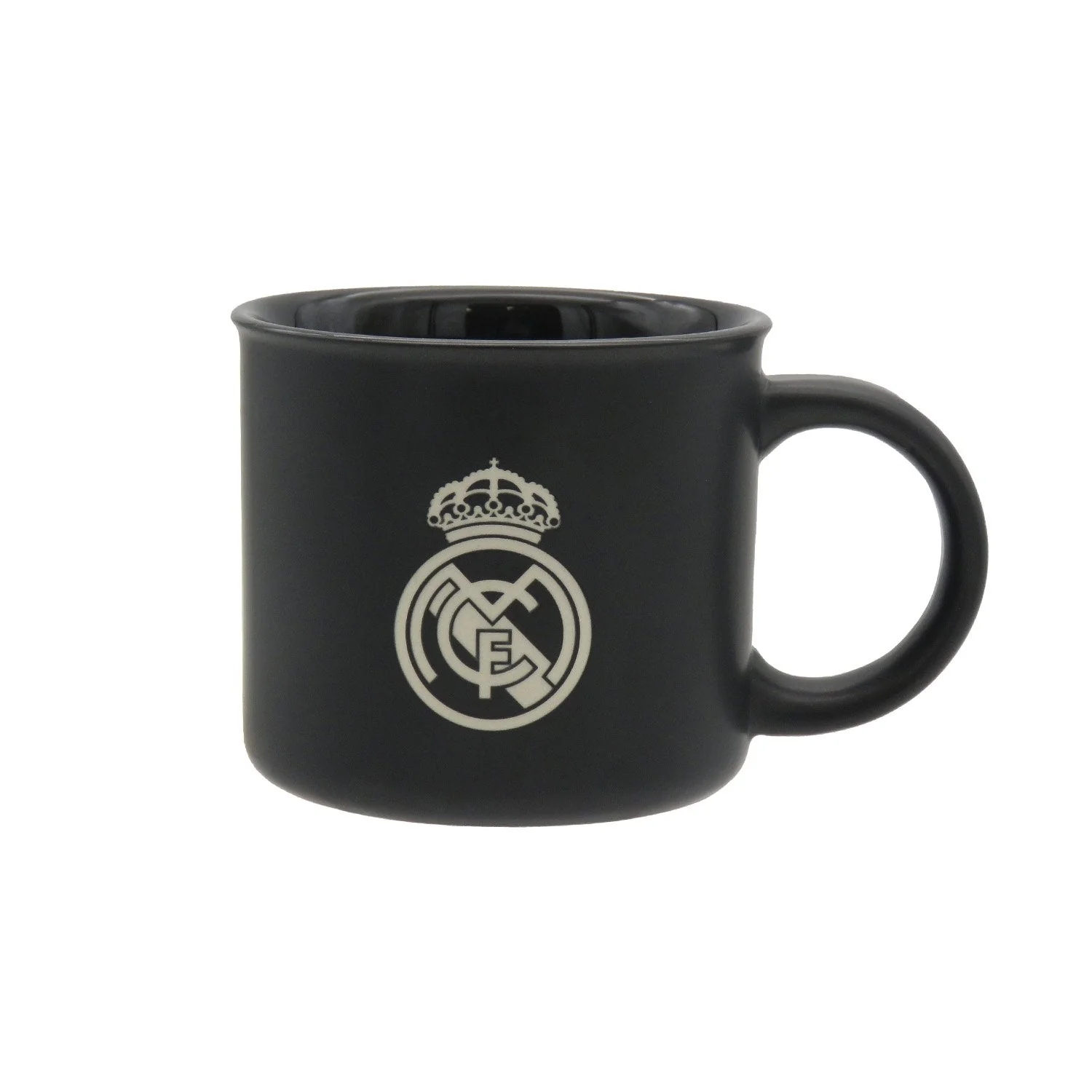 Real Madrid Black 430ml Ceramic Mug
