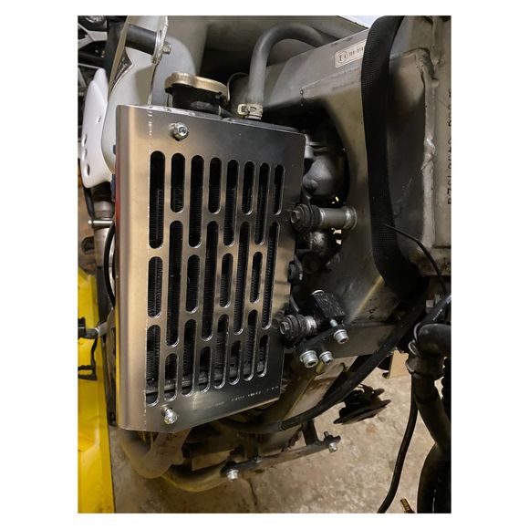 Grille de radiateur Motoboxer aluminium - NoirRef : MTB0028 / E10-008B