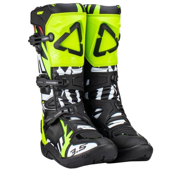 Leatt 3.5 2023 cross Boots - Black / WhiteRef: LB0647