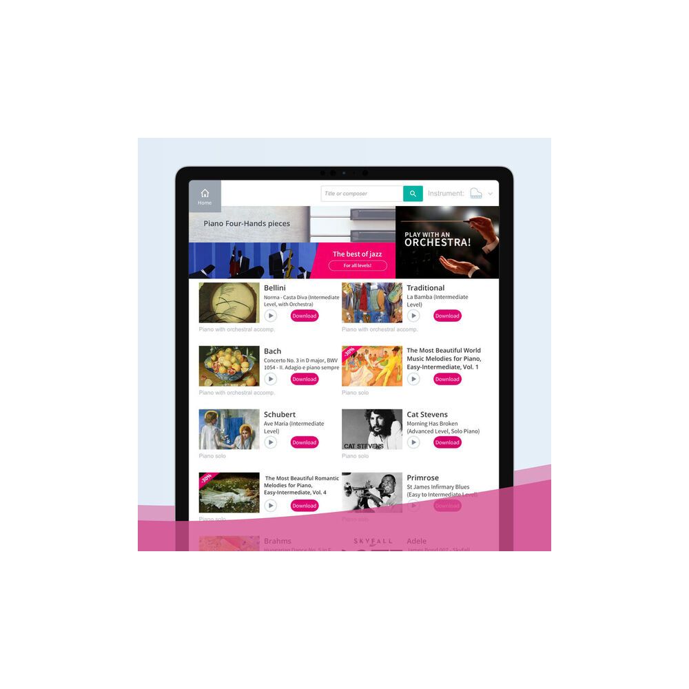 Tomplay Premium Annual Access – Thomann Ireland