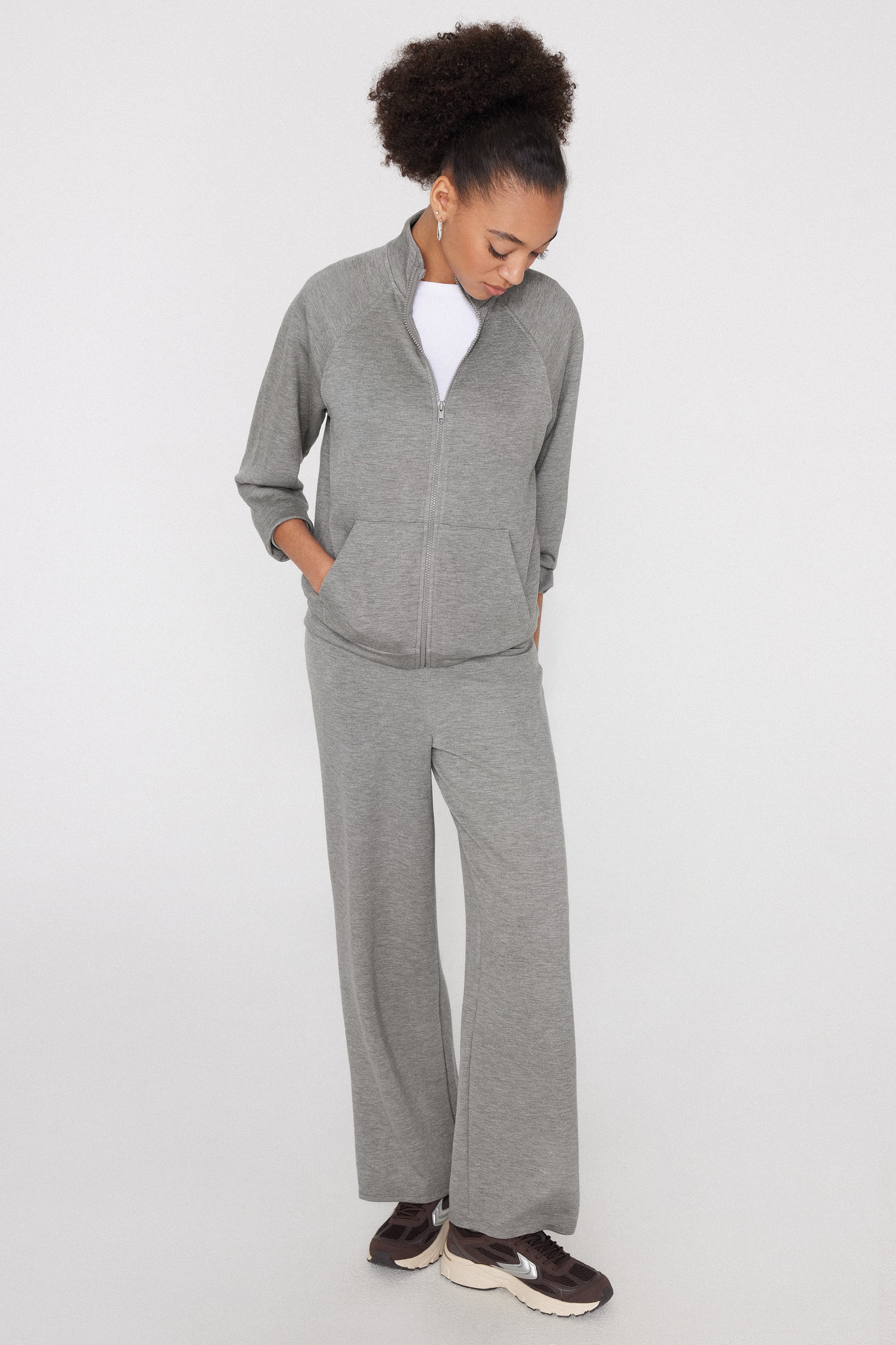 Soft Touch Palazzo Trousers