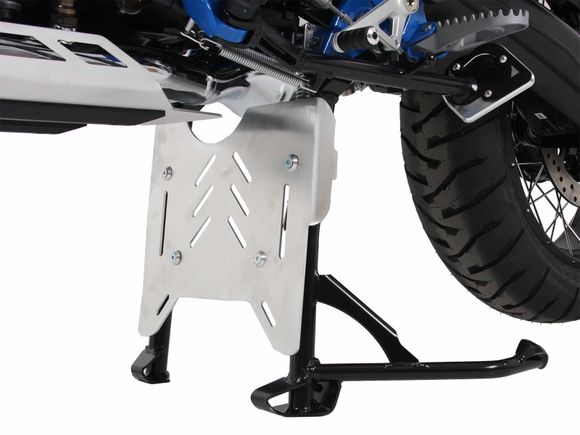 Hepco & Becker engine guard on original central stand - Aluminum/anodised aluminum?Ref: HBE02545A / 420665-02