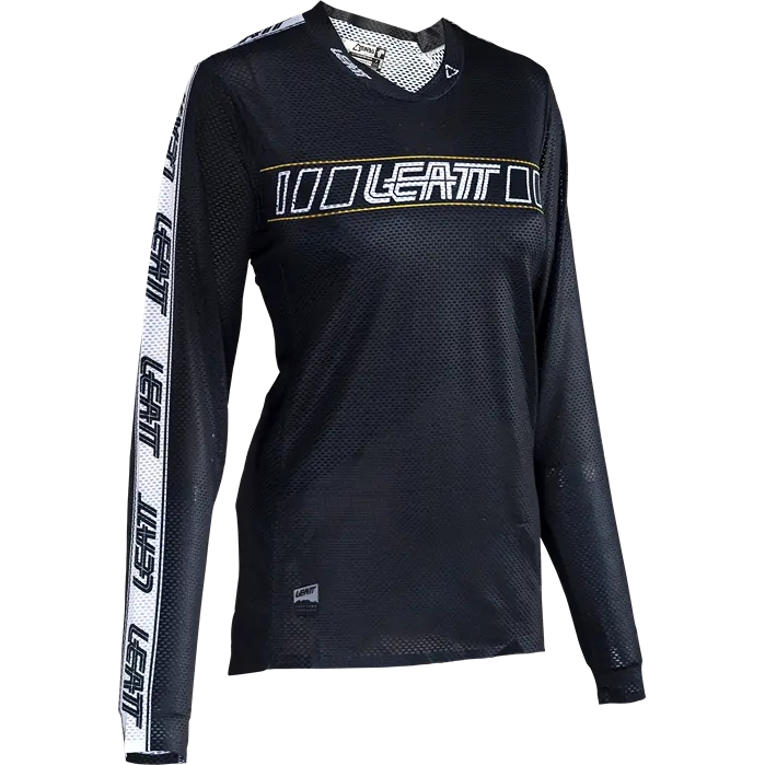 Leatt MTB Gravity 4.0 Long Sleeve Jersey Women - black