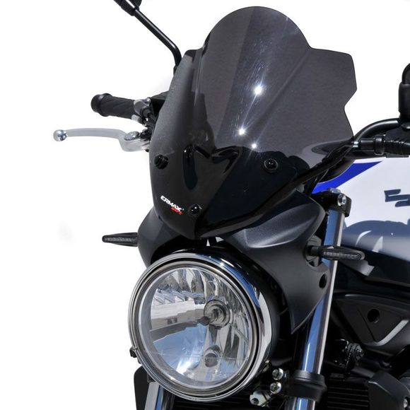Ermax 35 cm wind deflector - BlackSUZUKI 650 SV 650 ABS - 2016 - 2025Ref: EM1563