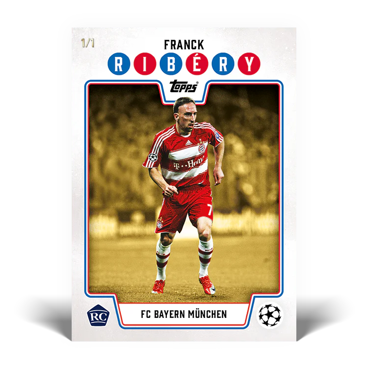 The Lost Rookie Card - Franck Ribéry