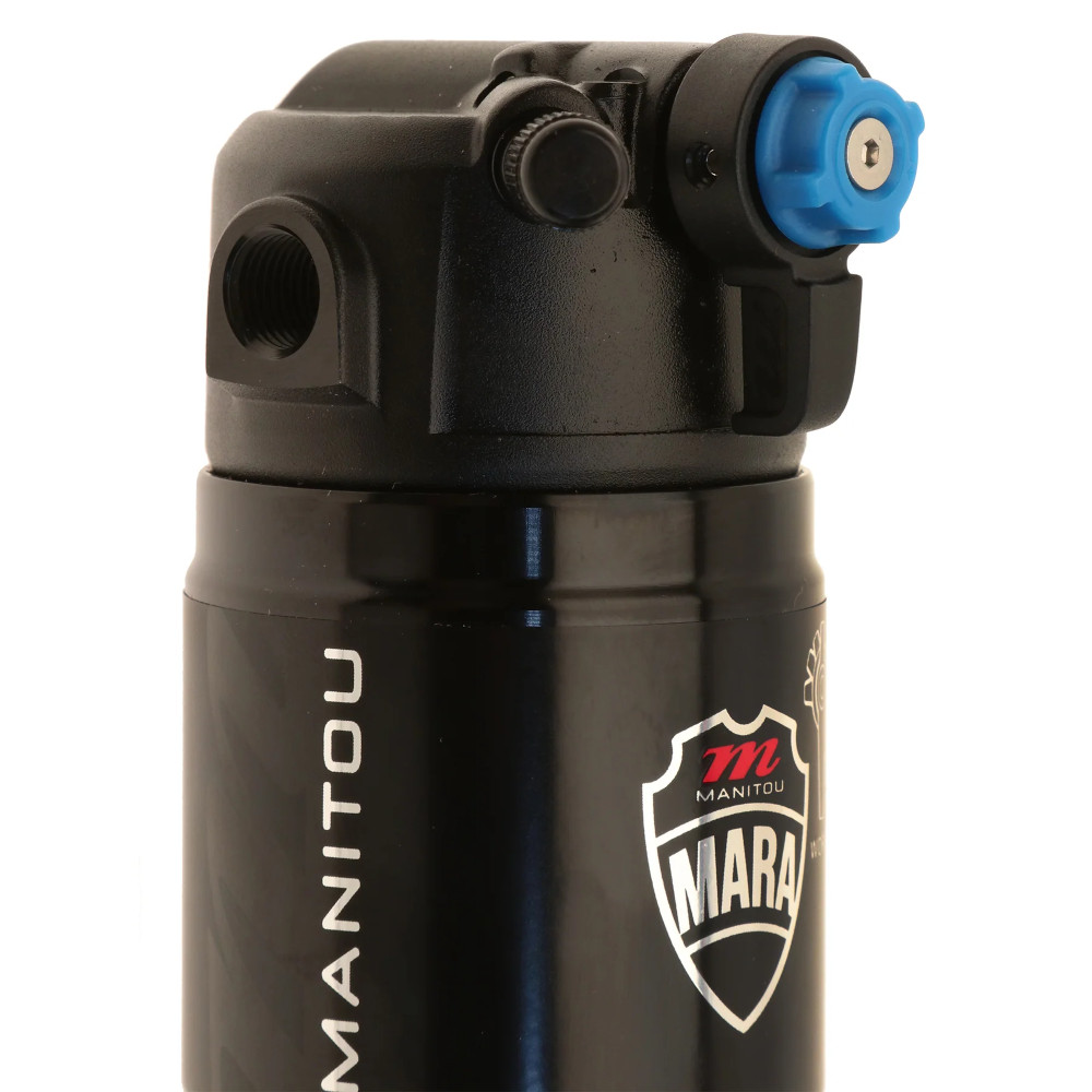 Manitou Mara Comp Inline Rear Shock - Air | King Can | Trunnion - 165x40mm