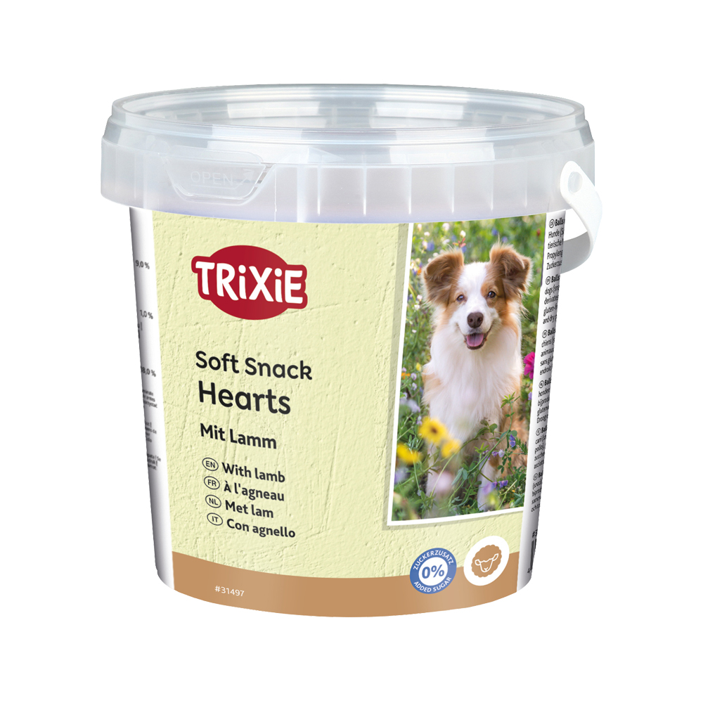 Trixie Soft Snack Happy Hearts - 500g