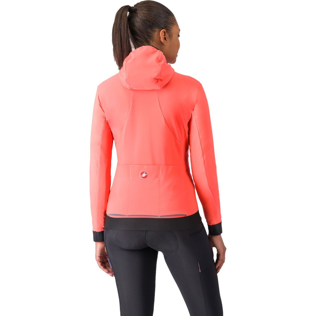 Castelli Fly Unltd Jacket Women - brilliant pink 288