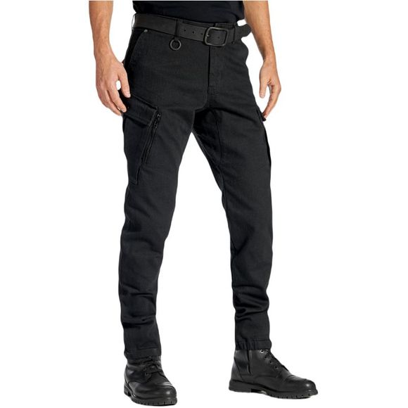 Motorcycle Pando Moto Mark Kev - Black PantsRef: PAN0039
