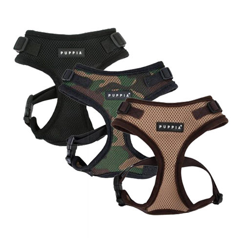 Puppia Ritefit Dog Harness - S - Black