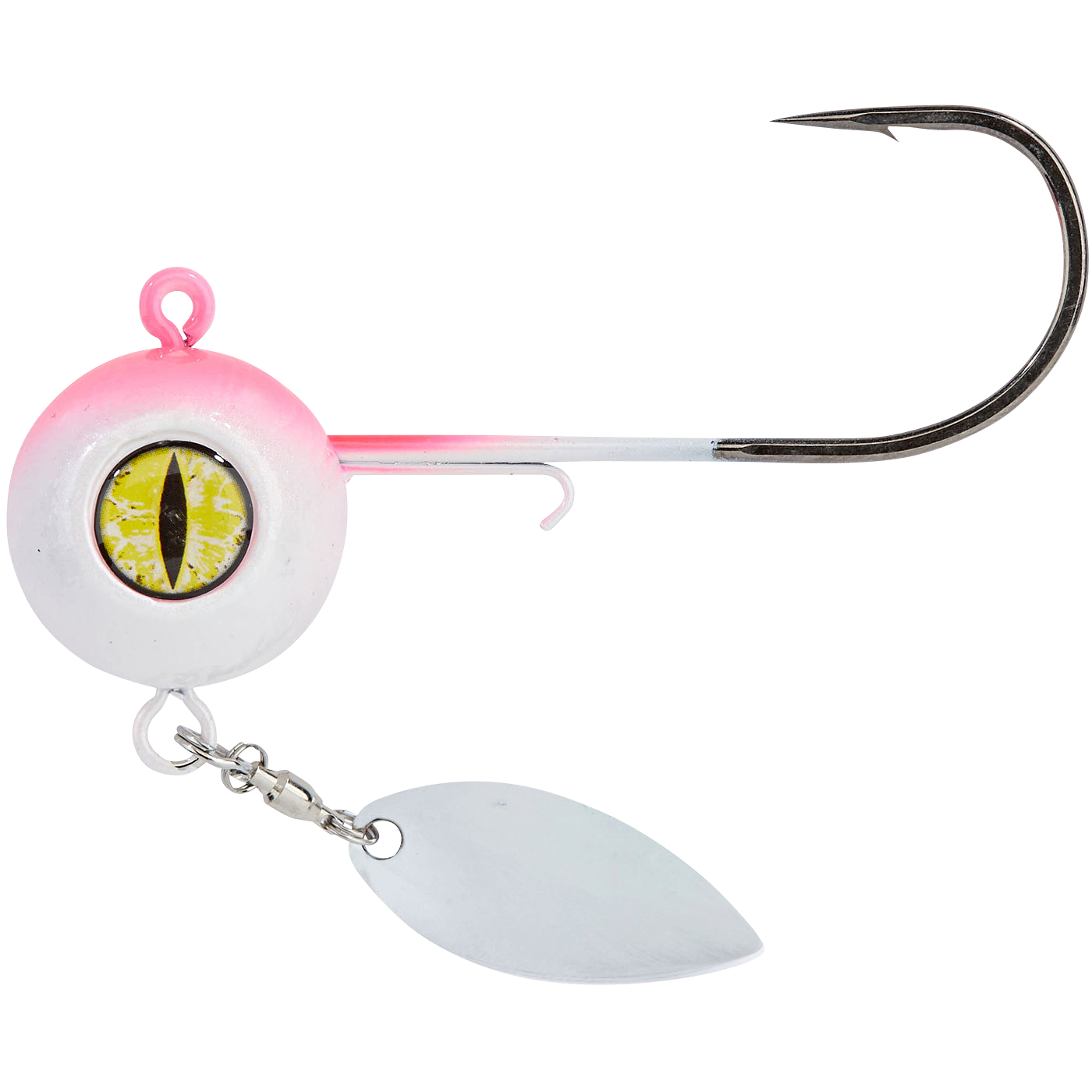 Balzer Valhall Rainer Korn Bomb Jighead ‘Halibut\/Cod’ (pink)