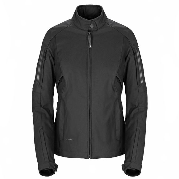 Spidi STRETCH H2OUT LADY Motorcycle Jacket - BlackRef: SPI0715