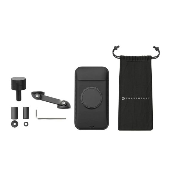 Magnetic Shapeheart smartphone support for Moto BOOST half-guidRef: SPH0006