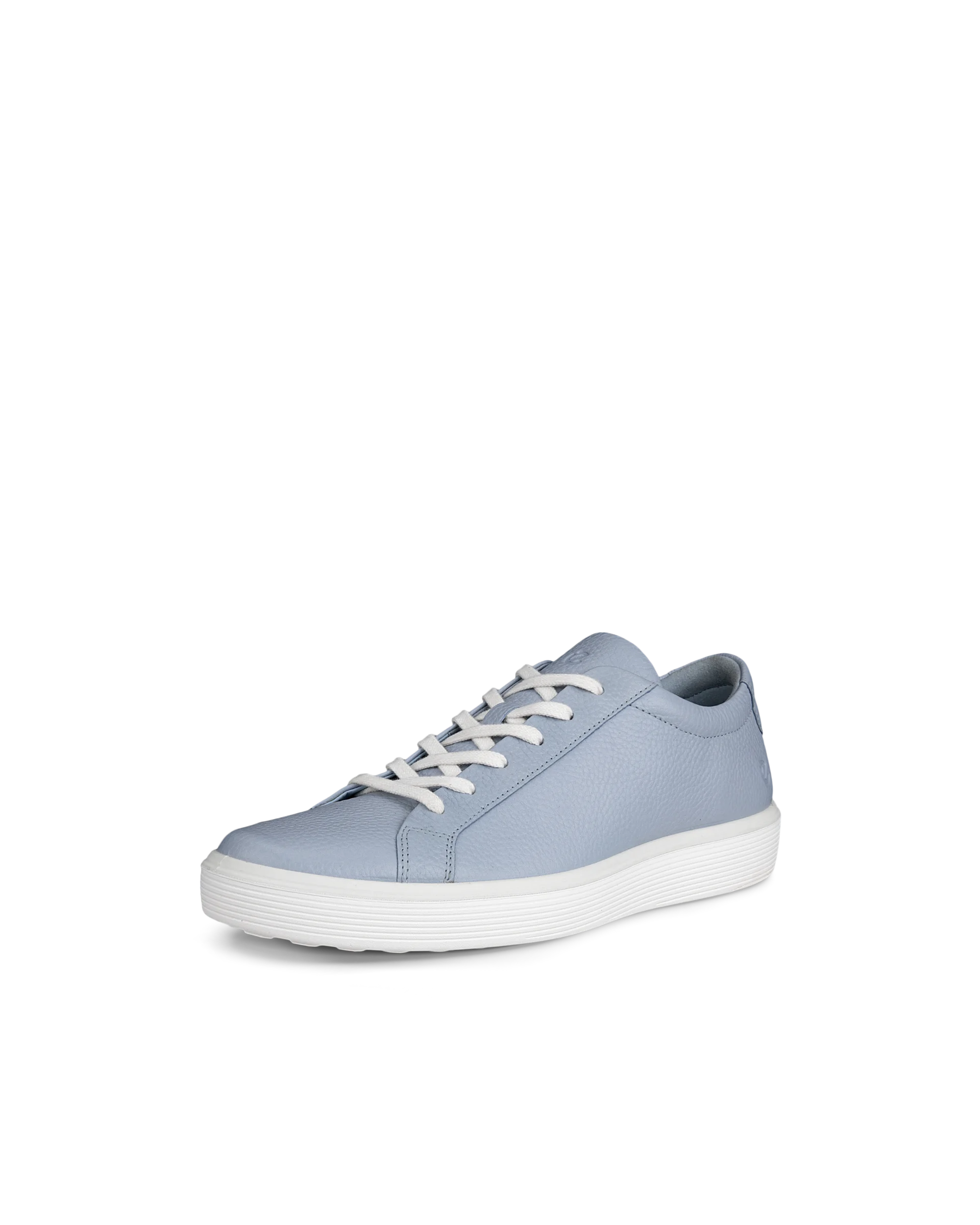 ECCO SOFT 60 M Herren Ledersneaker Blau