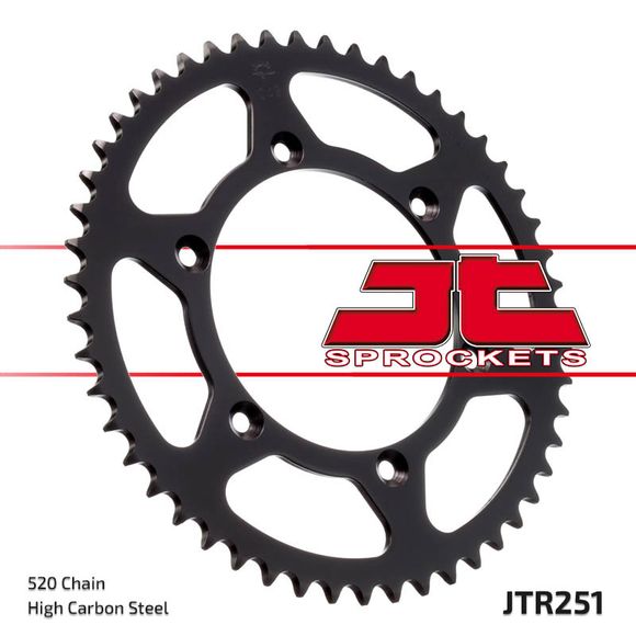 JT. steel anti-mud sprocket 251 - 520Ref: JTC00201A / 1075483001