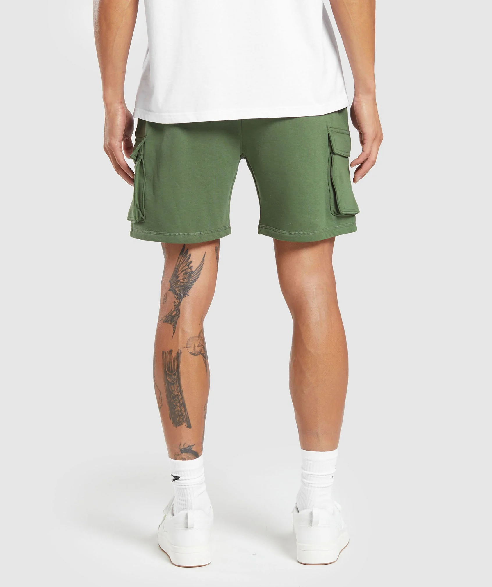 Crest Cargo Shorts Core Olive