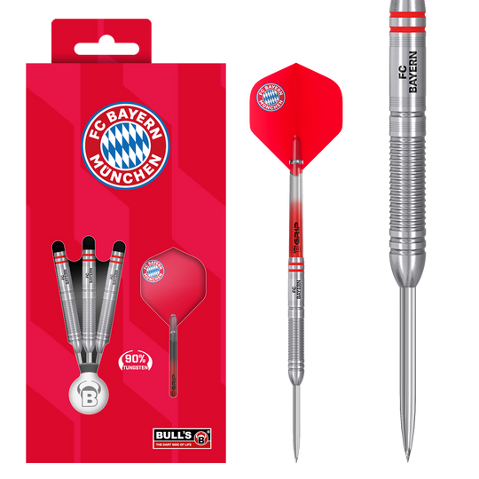 Bulls FC Bayern Munich Tungsten Steel Darts