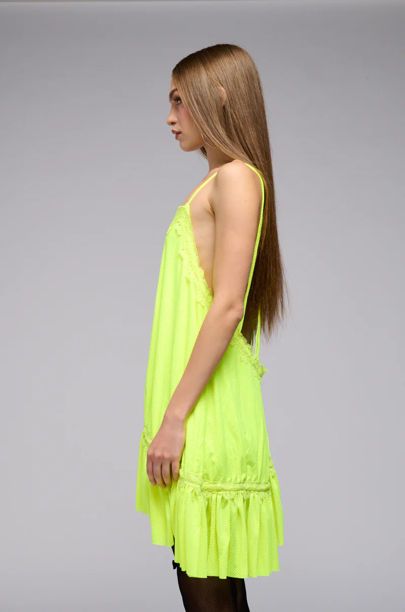 Put Me In Coach Jersey Mini Dress