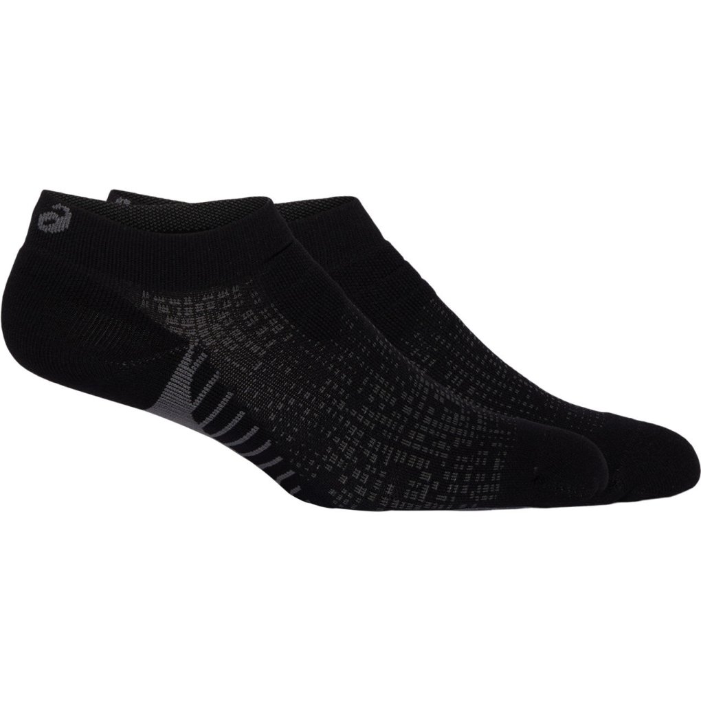asics Road+ Run Ankle Socks - performance black