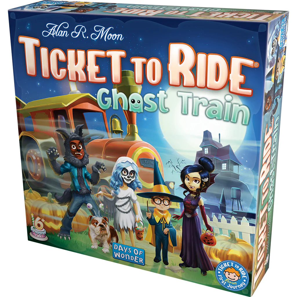 Ticket to Ride: Ghost Train