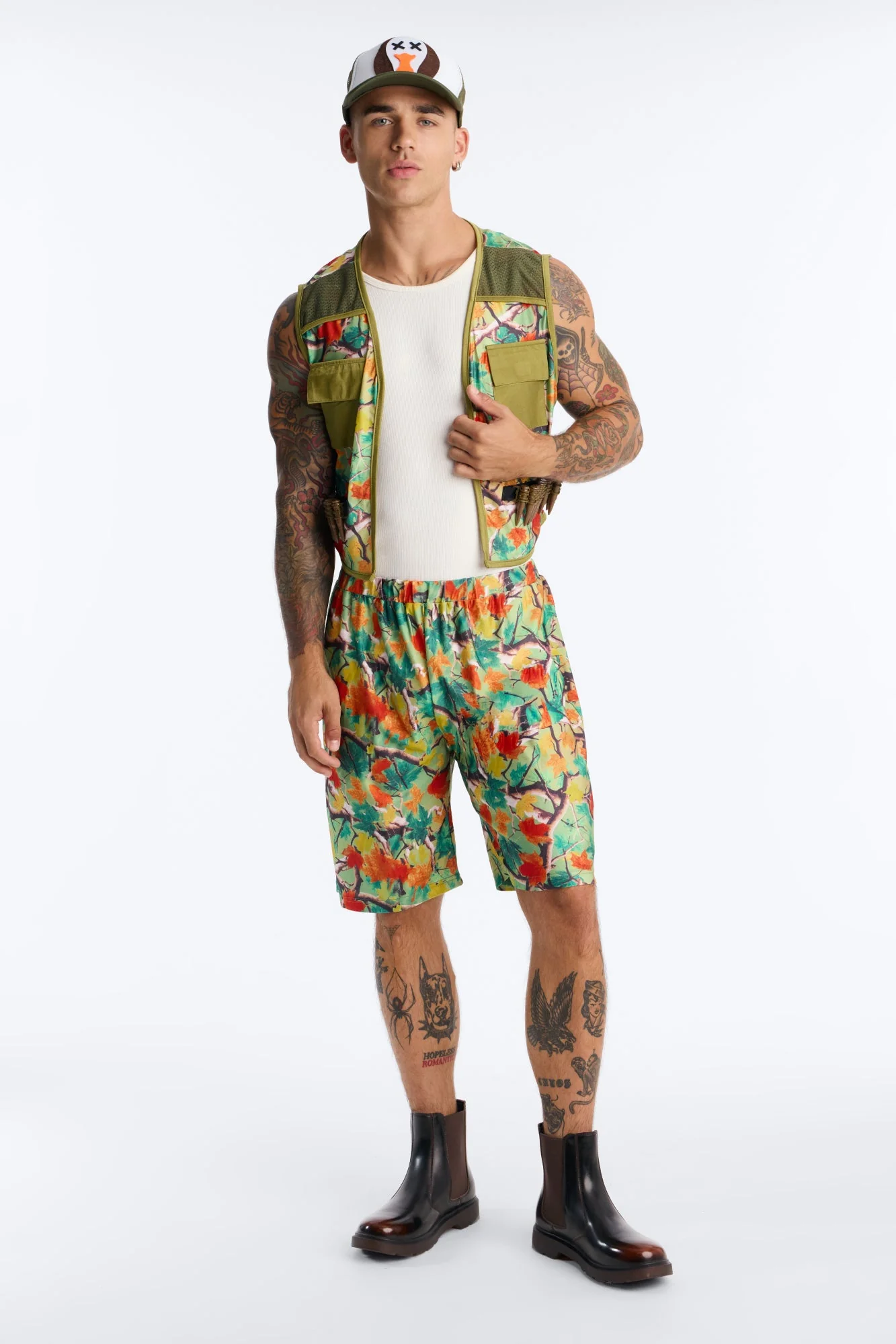 Quack Attack 3 Piece Costume Set - Camouflage