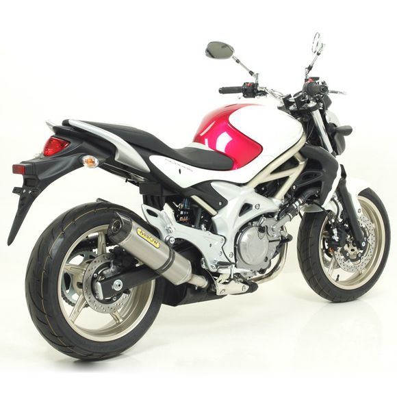 Silencieux Arrow Alu dark Street thunder embout acierRef : 71742AON