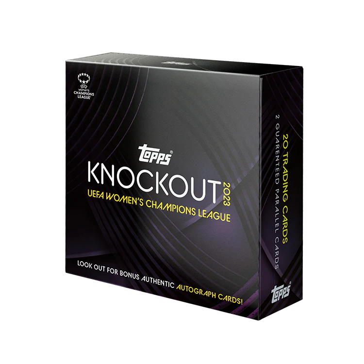 UEFA Womens Champions League - Knockout 2023 - Topps UK
