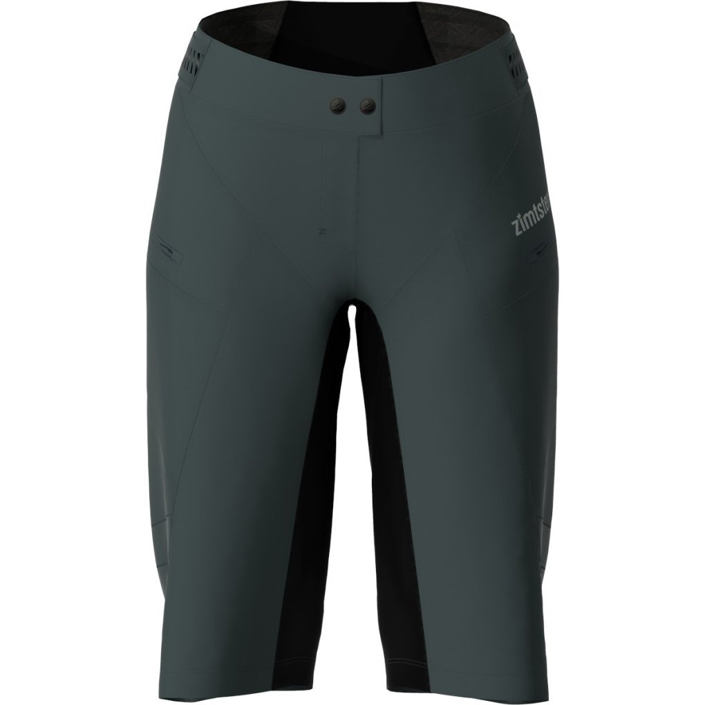 Zimtstern Startrackz Evo MTB-Shorts Women - Pirate Black/Black