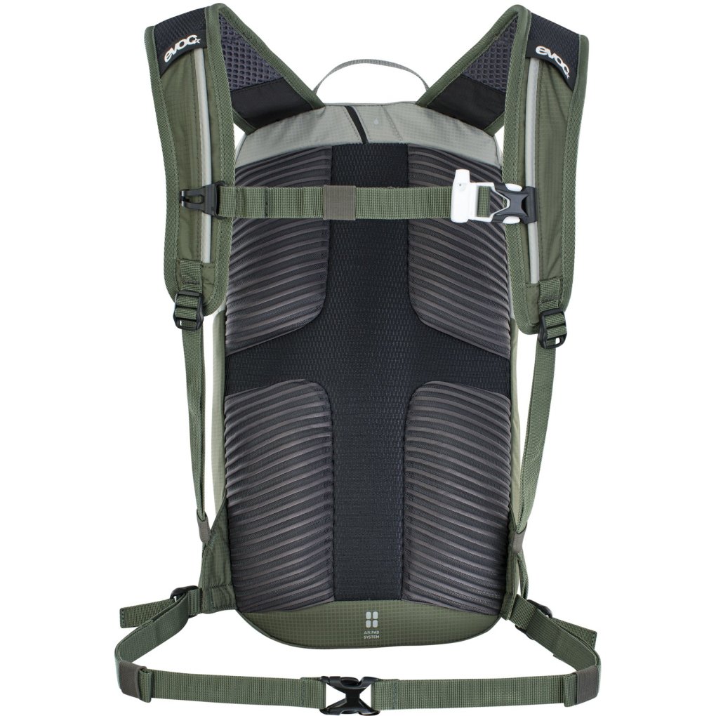 EVOC Ride 8 Backpack - Stone/Dark Olive