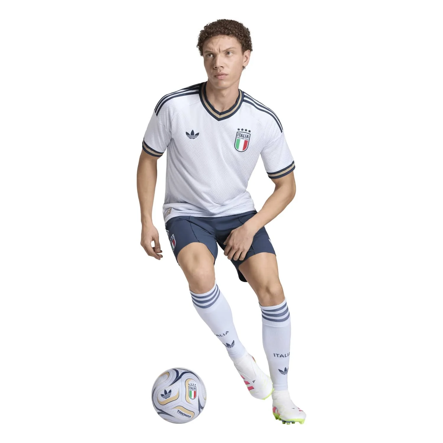 Italy 2026 Authentic Away Jersey - Men's