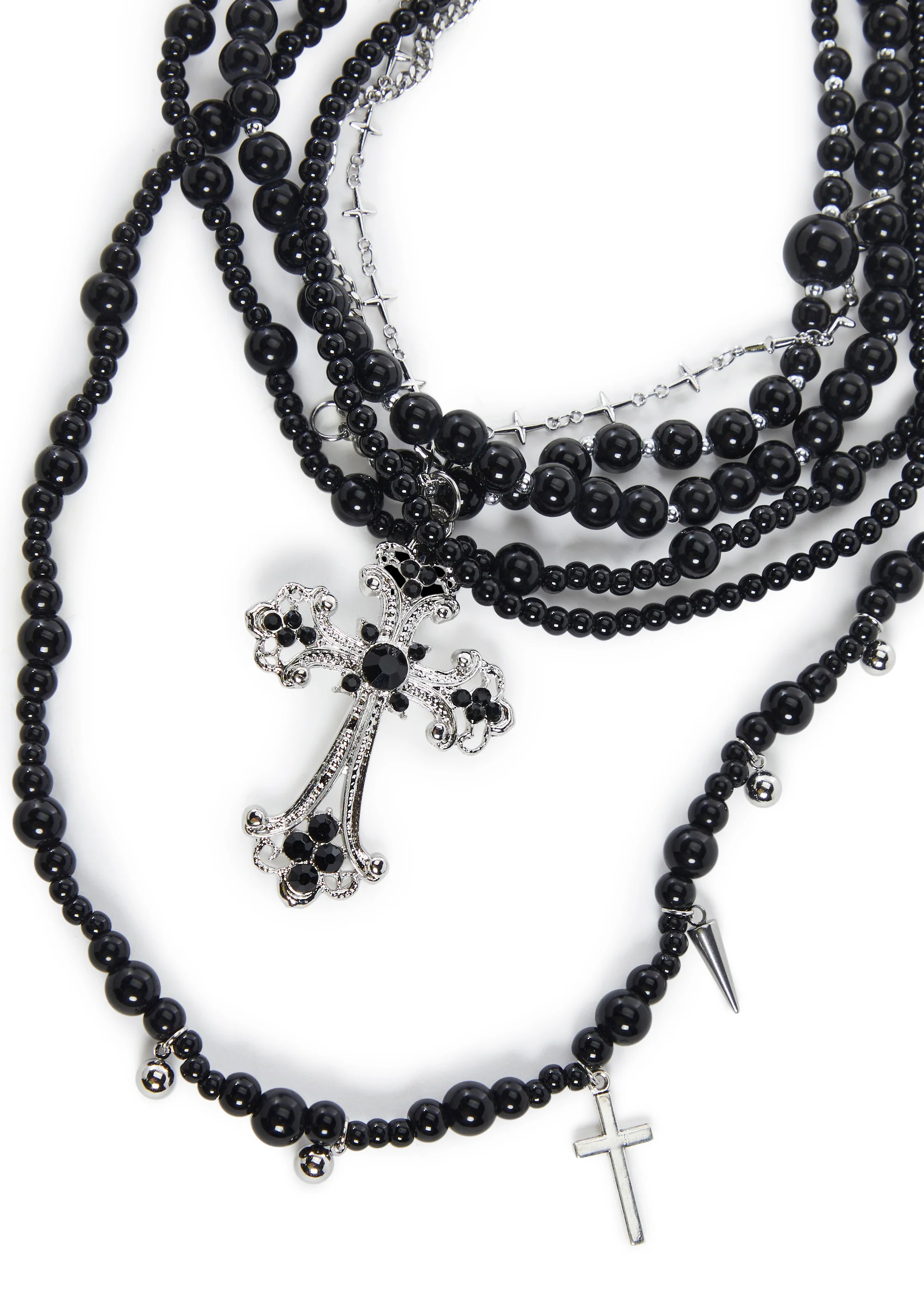 Like A Prayer Layered Necklace