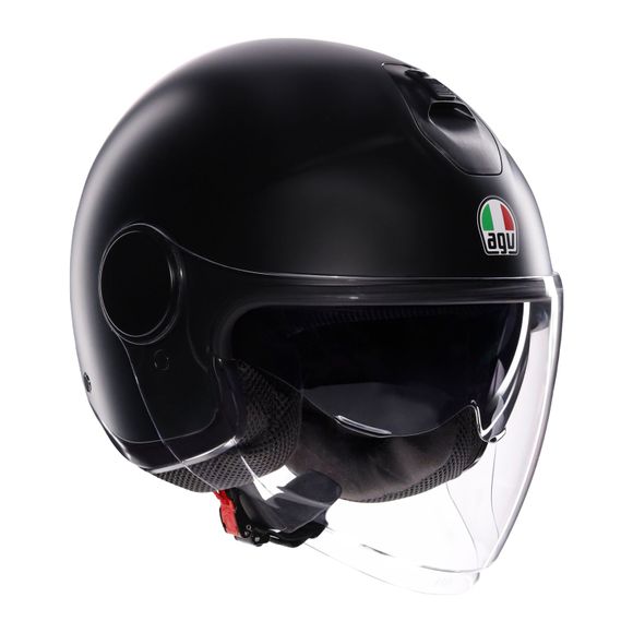 AGV ETERES - Mono - Black jet helmetRef: AG1081